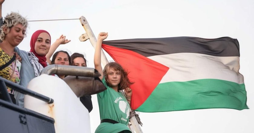 Wanita ke sana bukan untuk berseronok!