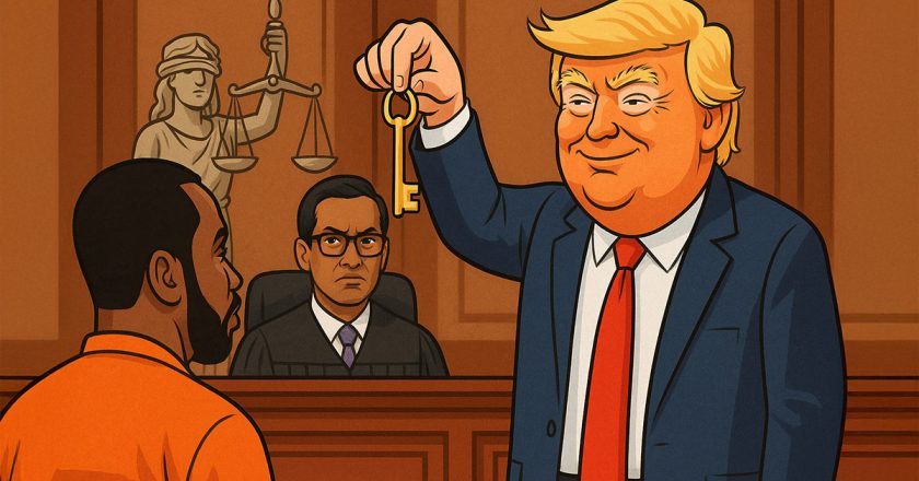 Diddy bakal dibebaskan Trump? Dunia hiburan tergamam!