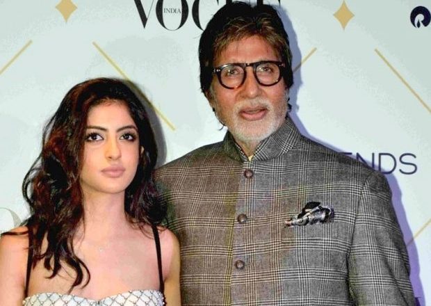 Navya enggan ikut jejak langkah Amitabh Bachchan