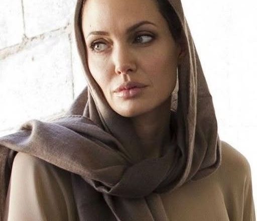 Angelina Jolie umum projek perlindungan, pendidikan anak yatim Gaza