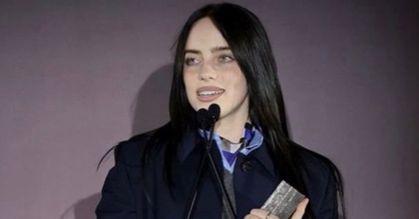 Billie Eilish derma £9.4 juta, sempat sindir Zuckerberg