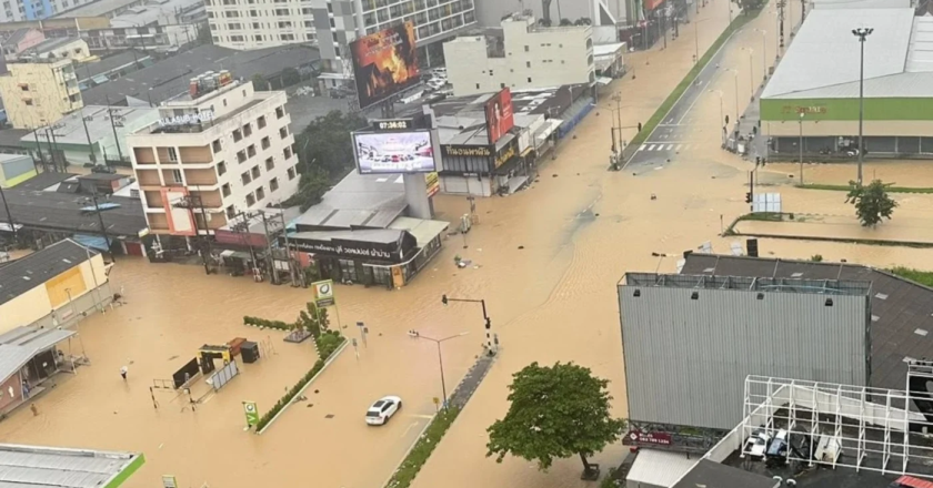 Hat Yai dilanda banjir teruk, diisytihar zon bencana kritikal
