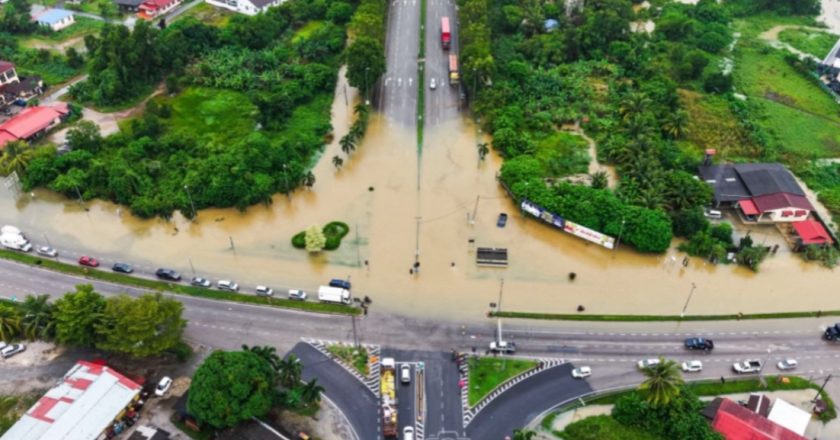 Banjir di Terengganu: Tujuh jalan utama ditutup sepenuhnya