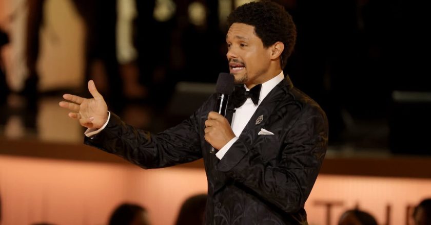 Trump ancam saman hos Grammy 2026, Trevor Noah