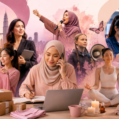 ‘Girl talk’: ‘Soft life’ & ‘Queen Energy’ wanita moden