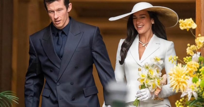 Dua Lipa kahwini Callum Turner, hanya 8 tetamu hadir