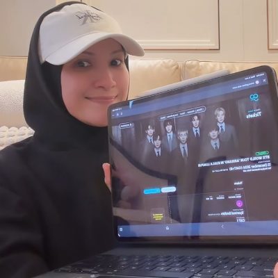 Tidur tak lena demi BTS, tiket konsert RM1,288 dijual semula RM3,200: Sherry Ibrahim bertuah