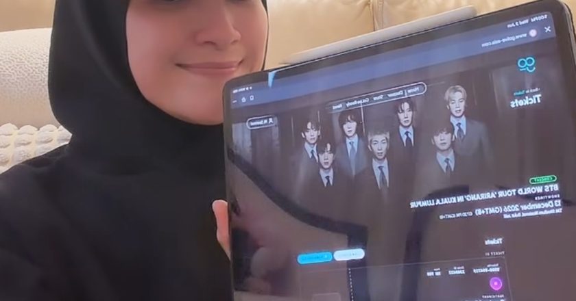 Tidur tak lena demi BTS, tiket konsert RM1,288 dijual semula RM3,200: Sherry Ibrahim bertuah